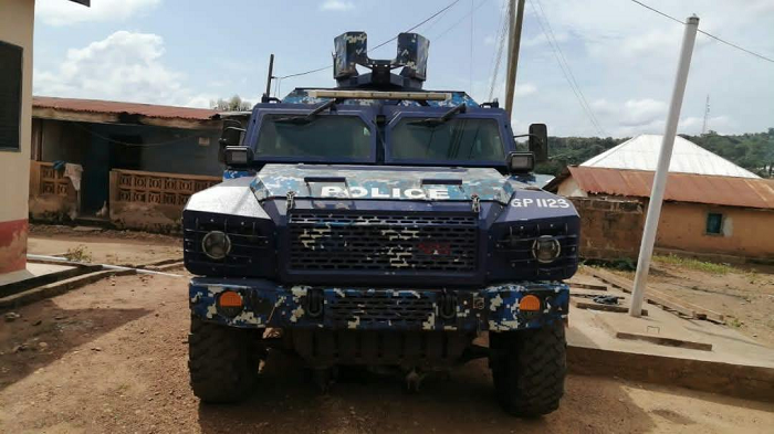 IGP deploys specialised police team, armoured vehicle to Nkwanta