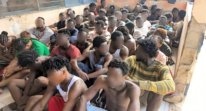 Police arrest 41 suspects in Lapaz, Chantan drug operation