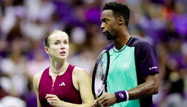 Monfils and Svitolina played in the mixed doubles together at this year's US Open and reached the semi-finals