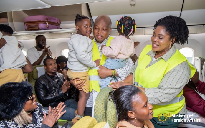 No pesewa missing in South Africa evacuation — Ablakwa to Minority