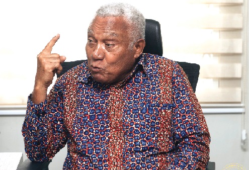 Samir Captan heads the interim management committee formed to reform boxing in Ghana