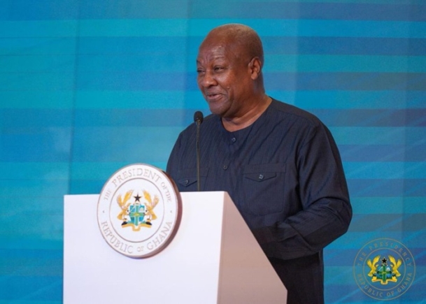 GH¢400million to be allocated for reclamation of galamsey destroyed lands, EPA and Blue Water Guards in 2027 budget - President Mahama