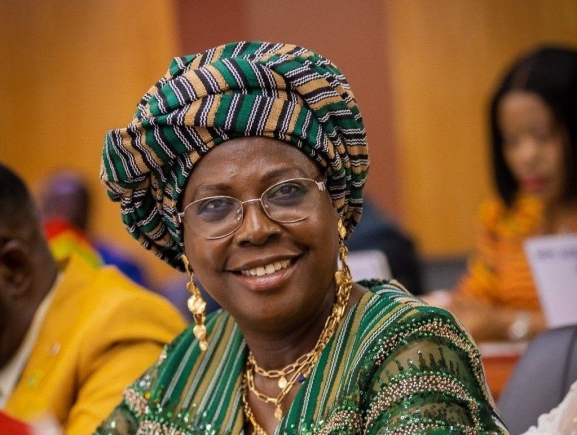 Zuwera Mohammed Ibrahimah - Member of Parliament (MP) for Salaga South