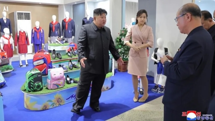North Korean state media released photos of Kim Jong Un shortly after rumours of his death started spreading online