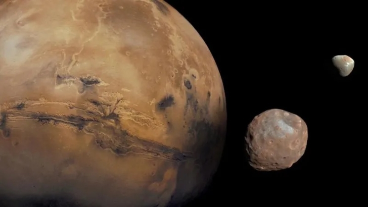 Mars got its moons about 4.5bn years ago - but no one knows how they formed