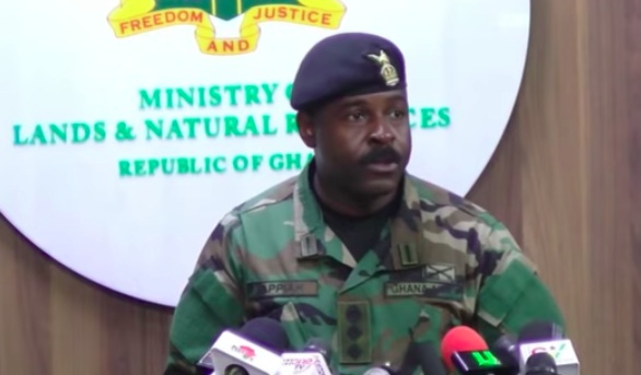 The Director of Operations at the secretariat, Colonel K. S. Appiah