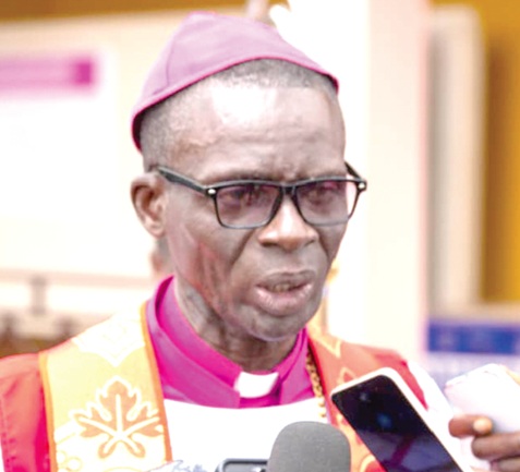 Very Reverend Martin Apraku Amankwah — Coadjutor Bishop of the Anglican Diocese of Sunyani