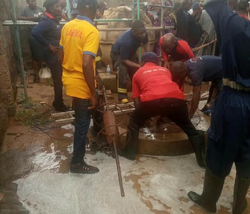 Lagos: Man dies while rescuing toddler from a well 