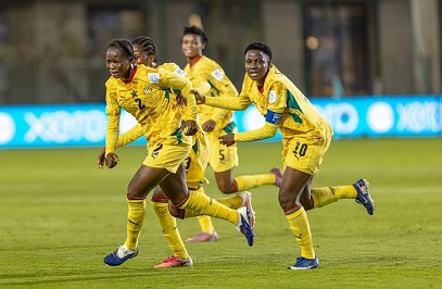 FIFA U-17 Women's World Cup: Black Maidens fight back to hold Brazil in thrilling 3-3 draw  