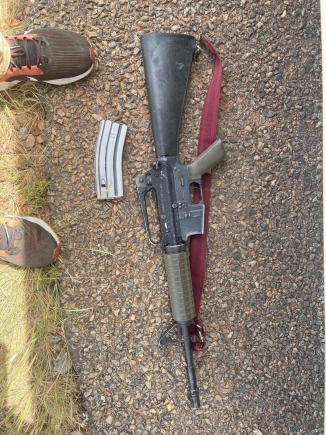 Notorious armed robber re-arrested with M16 rifle at Sapeliga, dies in custody