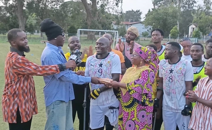 Stonebwoy donates GH¢100,000 to Black Challenge ahead of World Cup