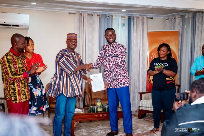 Bambu Heritage Productions and Africa Arts Network Join Forces to Advance Ghana’s Creative Industry