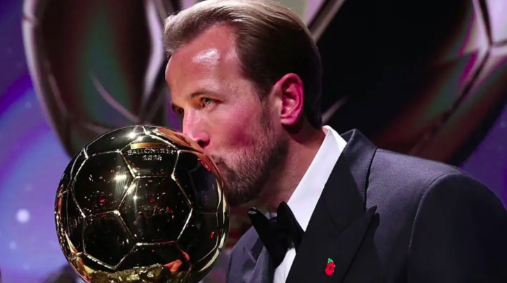 Harry Kane broke Bayern Munich's goalscoring record for a season in his third campaign at the club