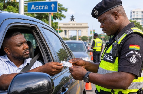 Can a policeman seize my driving licence?