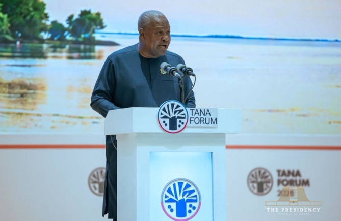 President Mahama proposes new security accord for West Africa