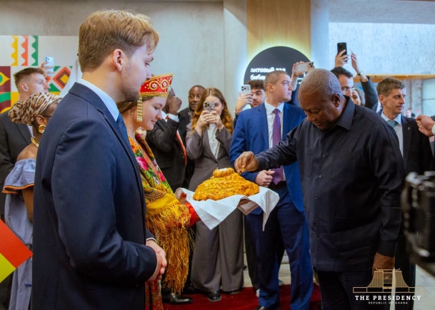 President Mahama in Moscow: Ghana weighs nuclear energy, deeper Russia ties