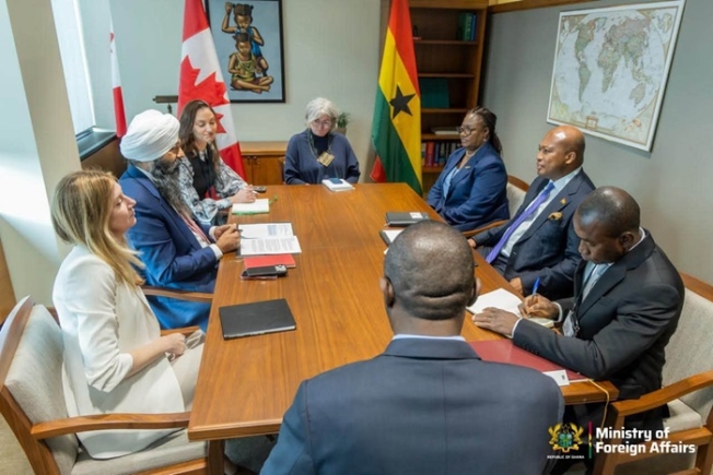 Ghana, Canada plan skills training for youth seeking global jobs