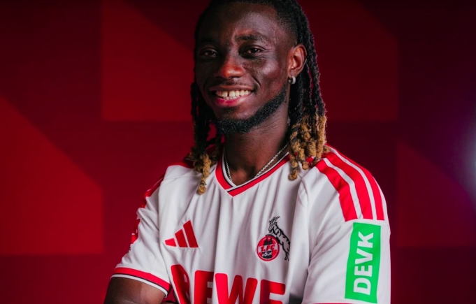 Gideon Mensah becomes 5th Ghanaian to join Bundesliga side FC Köln