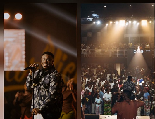 When Victory Bible church became a worship hall for Perez Musik’s Glorified