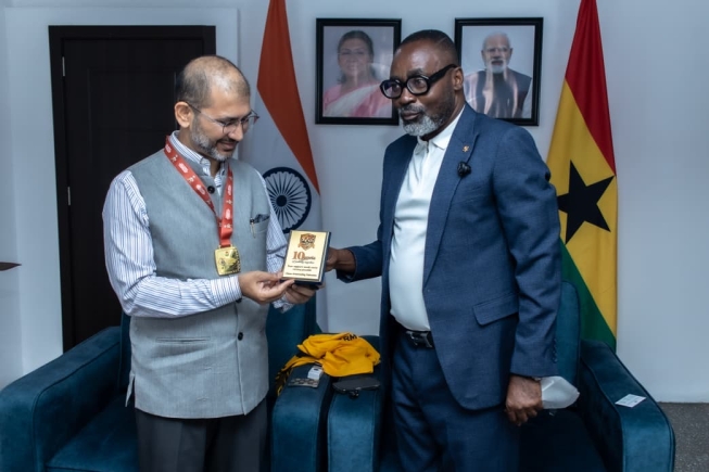 Ghana Armwrestling courts India support ahead of World Championships