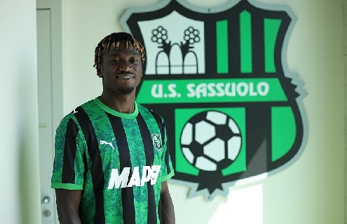 Black Stars midfielder Ibrahim Sulemana has joined Italian Serie A side Sassuolo on loan from Atalanta