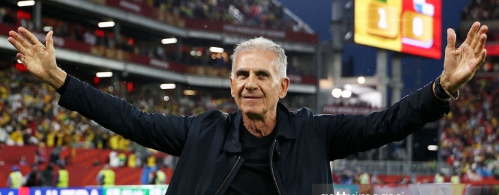 Black Stars coach Carlos Queiroz