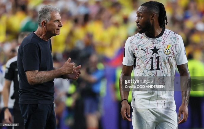 Queiroz in charge