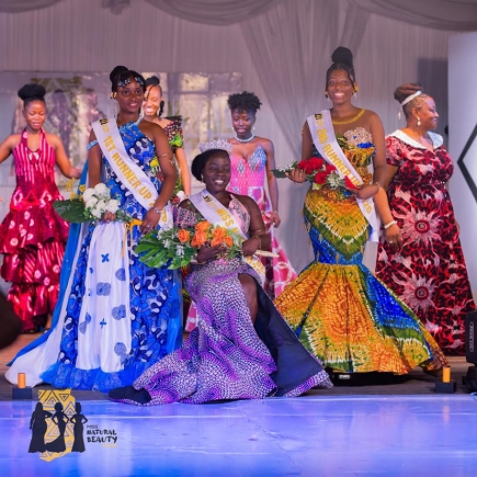Maame Esi Kodie crowned Miss Natural Beauty Ghana 2026
