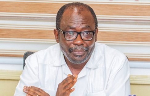 Prof. Ernest Kofi Davis — Director-General of Ghana Education Service