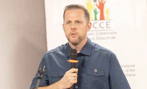 Jonas Claes — Deputy European Union Ambassador to Ghana