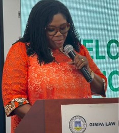 Dr Agnes Naa Momo Lartey, Minister of Gender, Children and Social Protection
