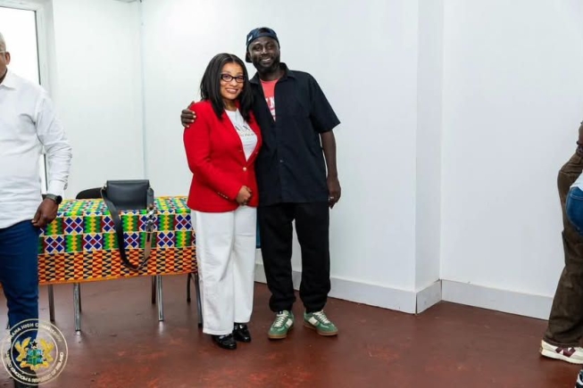 Barosky is home!Government repatriates musician from UK, offers psychosocial and financial support