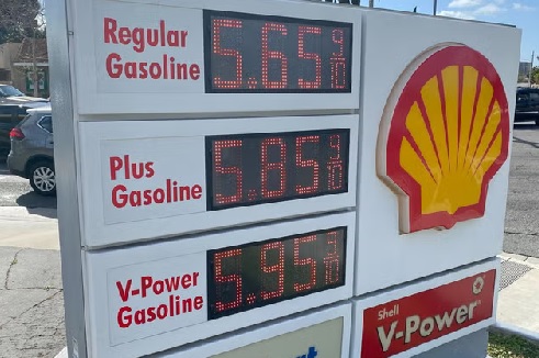 US diesel prices hit record $5.85 a gallon amid Iran war