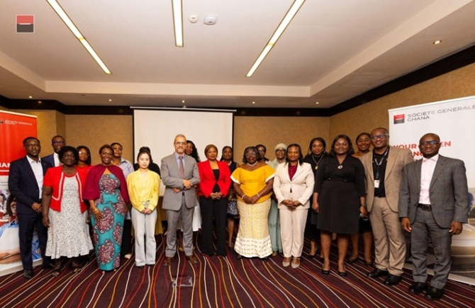 Societe Generale Ghana engages women business owners on financing and growth 