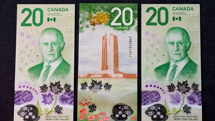 The vertical, polymer banknote will enter circulation early next year.