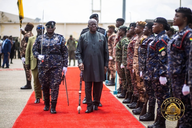 How Asantehene was welcomed back to Kumasi after a 10-day working visit to US and grand Akwasidae in Maryland