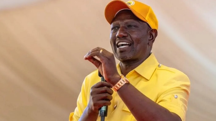 President Ruto said foreigner traders were welcome but only if they created jobs and expanded opportunities for Kenyans