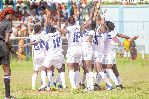 Ampem Darkoa Ladies are favourites to win the sole ticket and roar into the African Women’s Champions League