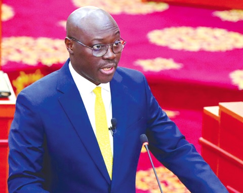 Dr Ato Forson —  Finance Minister 