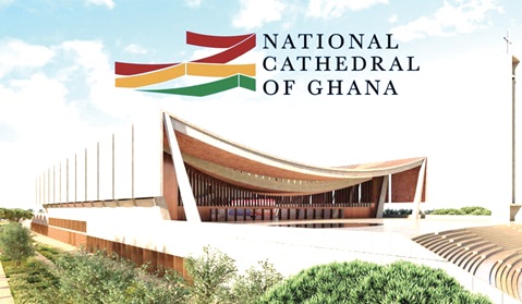 An artist impression of the National Cathedral project