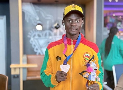 Amadu Mohammed — Member of new-look Black Bombers
