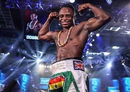 Isaac Dogboe — Hangs up gloves at 31