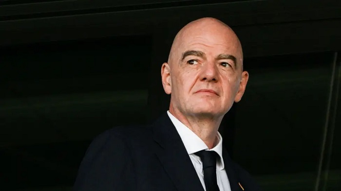 Gianni Infantino replaced Sepp Blatter as Fifa president