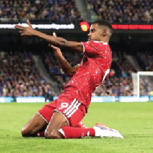 Alexander Isak — Liverpool