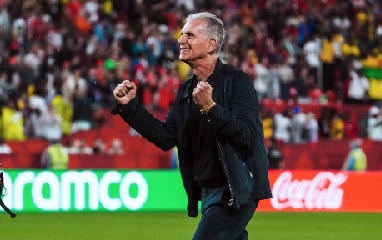 Carlos Queiroz — Becomes the second Portuguese to coach Black Stars