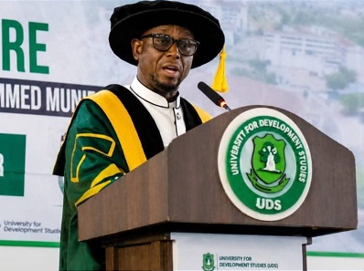 Professor Mohammed Muniru Iddrisu, Vice-Chancellor of UDS