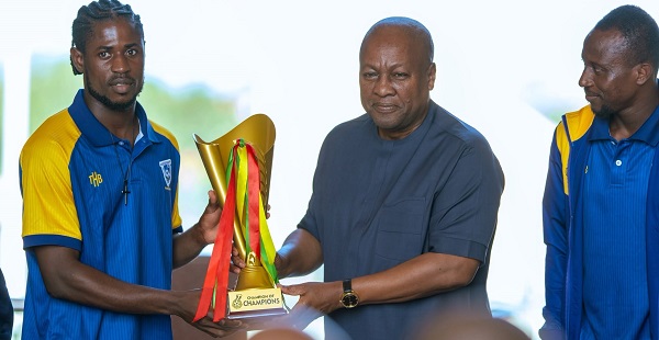 Mahama trophy