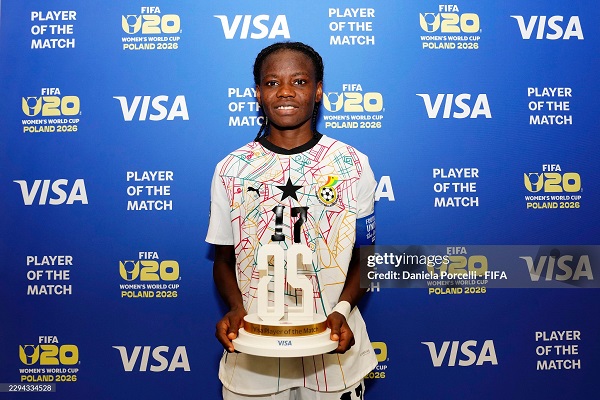 Sarah Nyarko MVP