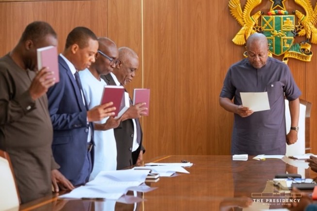 President Mahama inaugurates Fiscal Council to check government spending