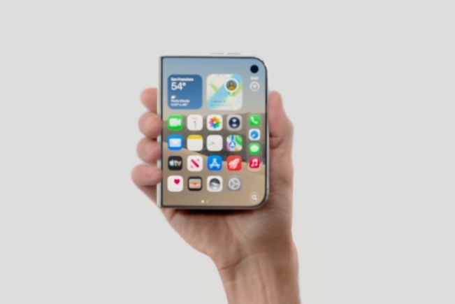 Apple introduces iPhone Duo, its first foldable smartphone